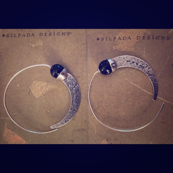 Silpada Jewelry - SILPADA Comet Tail Hoops